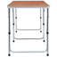 Ellenton Foldable Camping Table Aluminium 180x60 cm