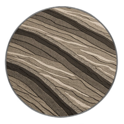 Washable Sand dunes Nautical Area Rug