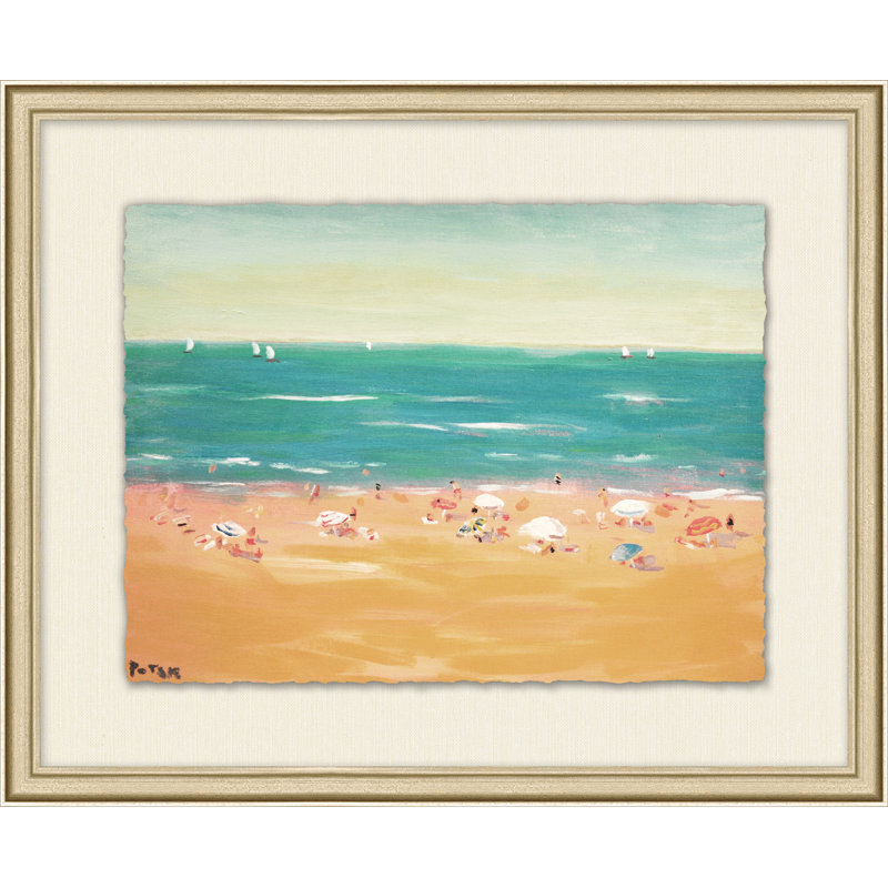 Ocean Inlet 6 Print