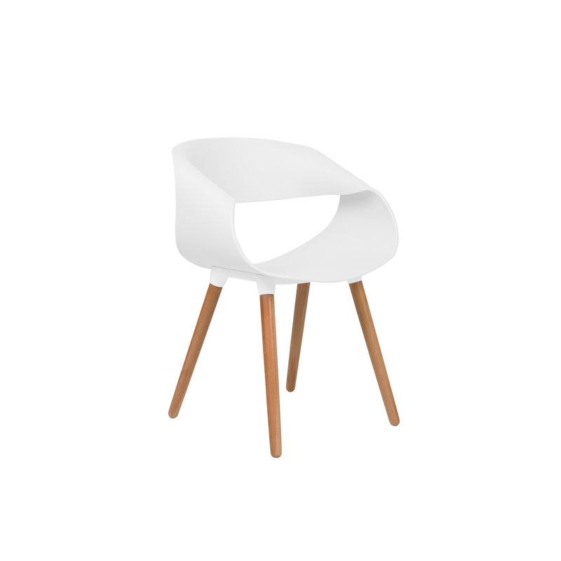 Vanesa 43cm H Slat Back Side Chair