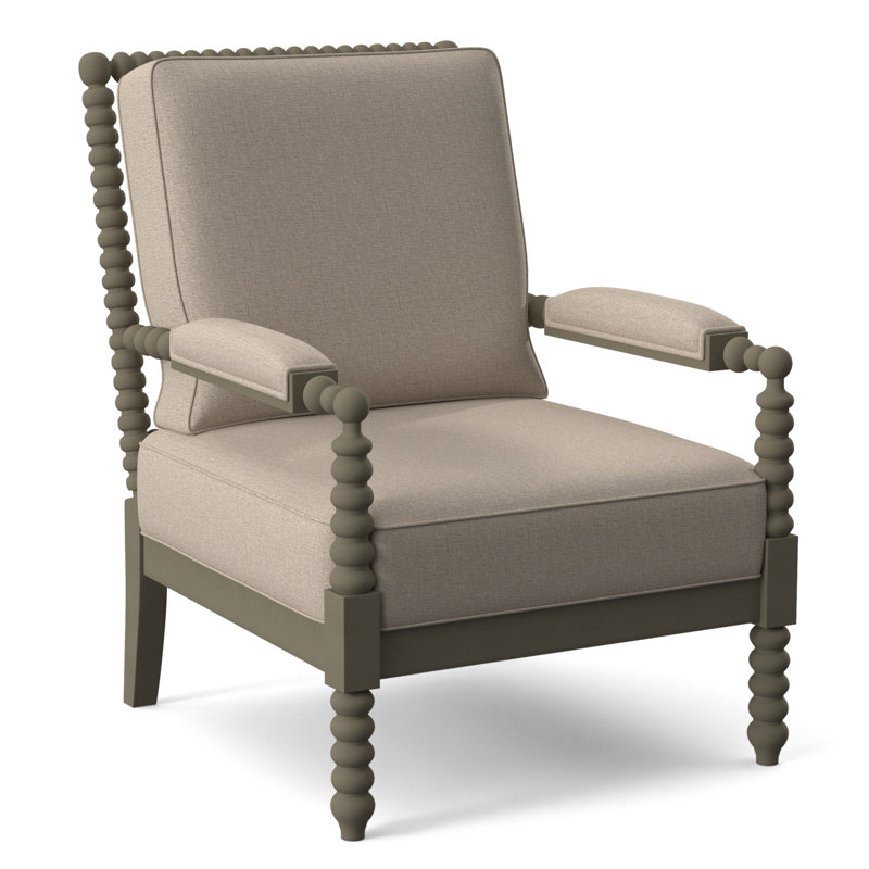 Fauteuil Jamilla Sabrina, Performance Crypton coquille d'œuf; 0884-93, Pierre de foyer