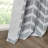 AlexGilkes Yellow Chevron Printed Room Darkening Grommet 42x84'' Top Panel Pair-995093311-995093306