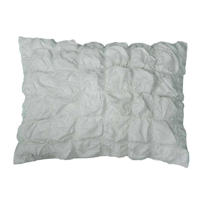 Dublin Square Cotton Sham Set, King