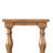 August Grove® Solid Wood End Table - Mid-Century Modern Styling