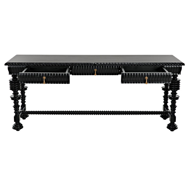 Portuguese 72.5'' W Console Table