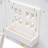 Twin Over Twin House Bunk Bed With Roof , Window, Window  Box, Door , With Safety Guardrails And Ladder