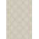 Tapis beige en laine tissé à la main à motif géométrique Freudenburg