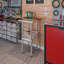  Table en acier inoxydable-126143324