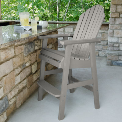 Tabouret de bar 29,25 po Caicos