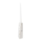 Mother Of Pearl Marble Candlestick
