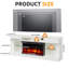 Electric Fireplace TV Stand