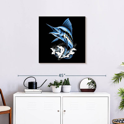 Brampt Jumping Marlin Fish