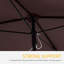 Britnei 198cm X 130cm Rectangular Tilt Market Parasol-454819989