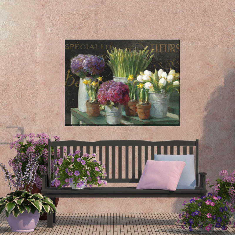 Art extérieur français sur le marché français