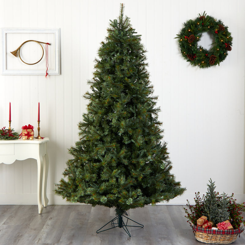 Sommer 90' H Lighted Artificial Christmas Tree
