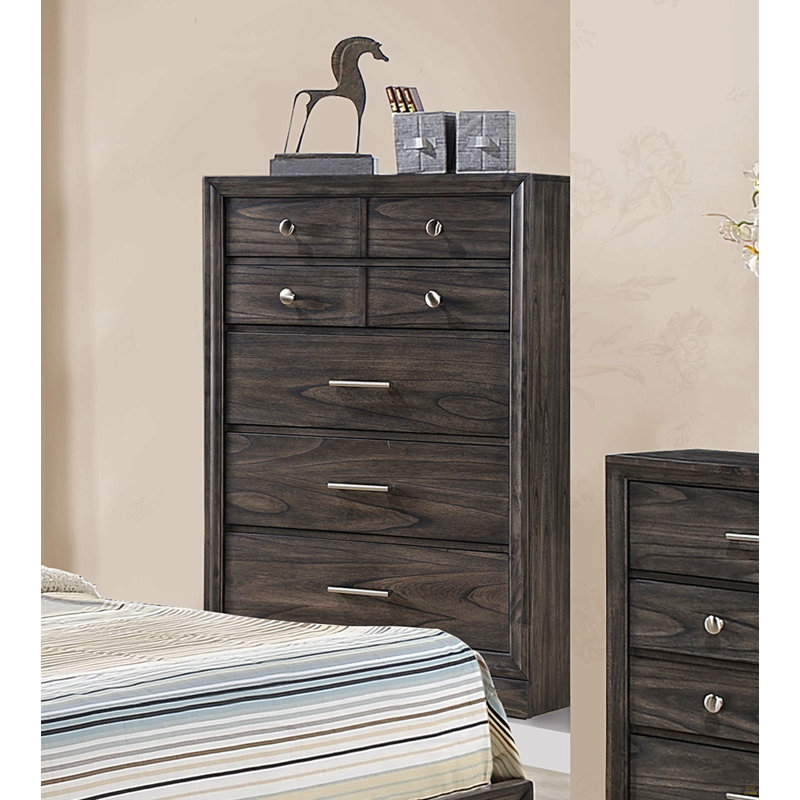 Commode en bois 1Pc