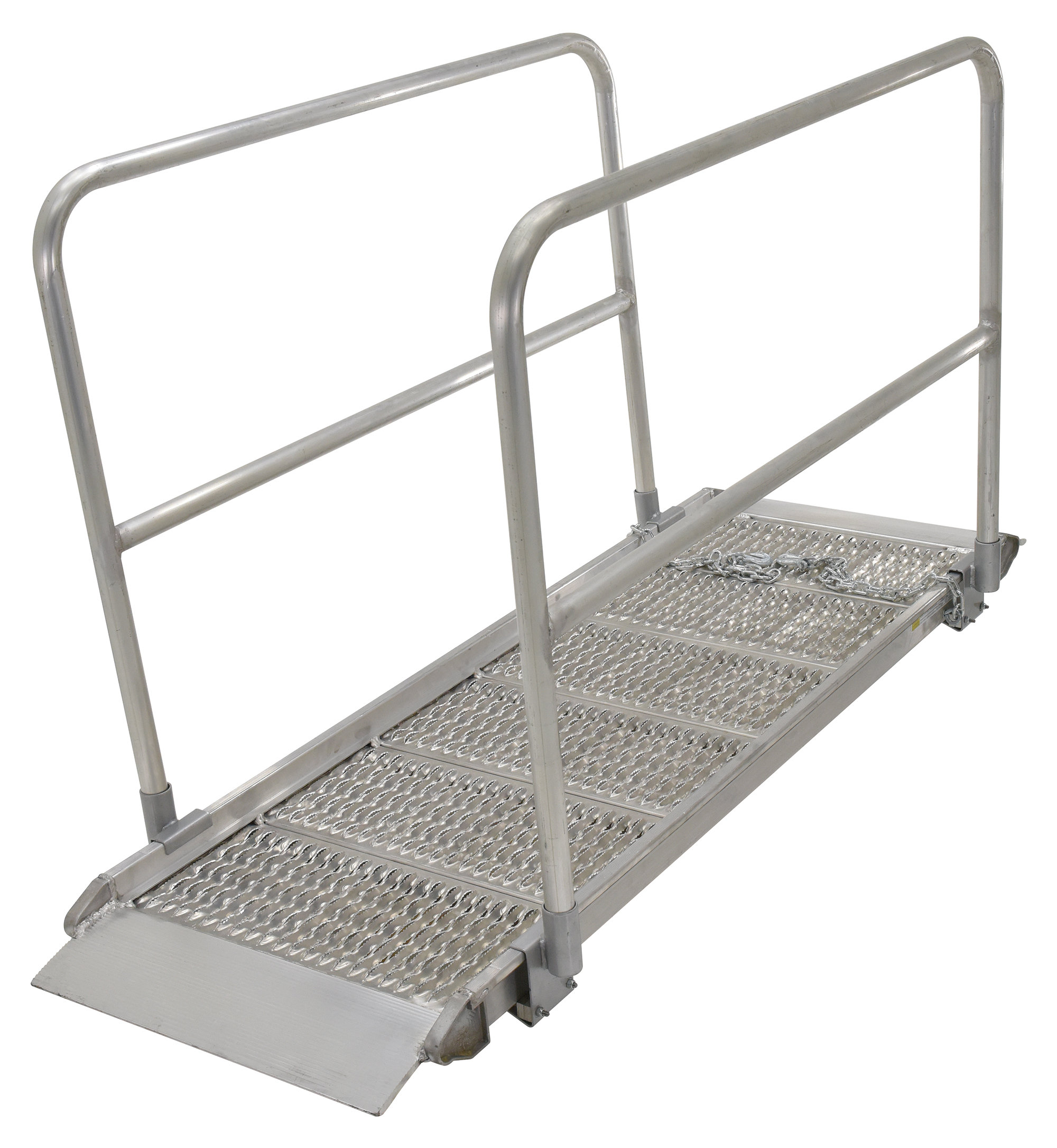 Vestil ALUM GRIP WALK RAMP HANDRAIL 29.38 X 73.25 - Wayfair Canada