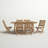 Marina 7 Piece Outdoor Patio Teak Outdoor Dining Set by Modway