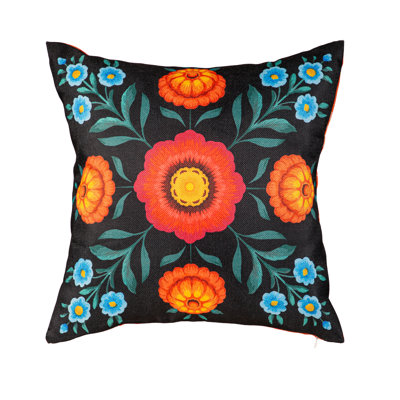  Housse de coussin interchangeable Dia De Los Muertos
