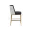 Tabouret de comptoir Joplin - noir Cantina / poivre blanc Vera-300173139