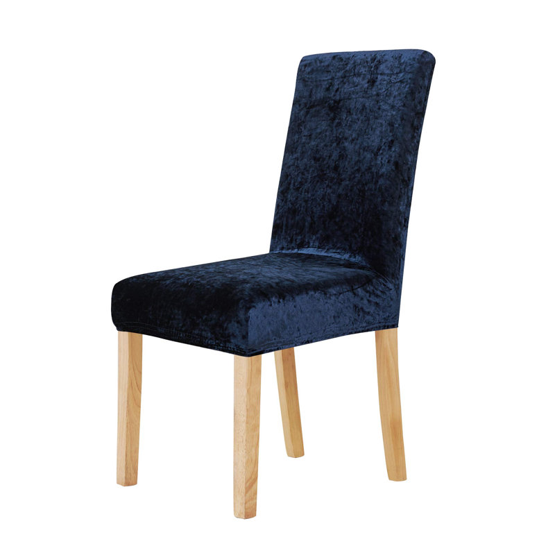 Housse pour chaise de salle à manger, Marine