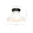 Westlake Glass Flush Mount-66310818