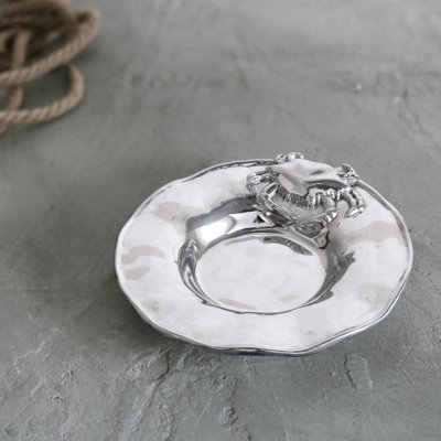 Giftables Aluminum Round 1 Piece Coaster