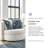 Wydmondham Upholstered Swivel Accent Chair