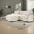 Multifunctional Modular Sectionals With Storage, Beige Polyester, Modern Space-saving Design