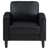 Similicuir noir Rumi est en rupture de stock