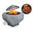 Octagon Smokeless Fire Pit with Lid