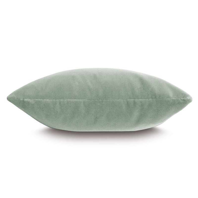 Sheldon Appliqued Cotton Reversible Throw Pillow, Square 22"