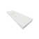 MEBO 19.5'' White Reinforced Acrylic Rectangular Bathroom Sink with Overflow