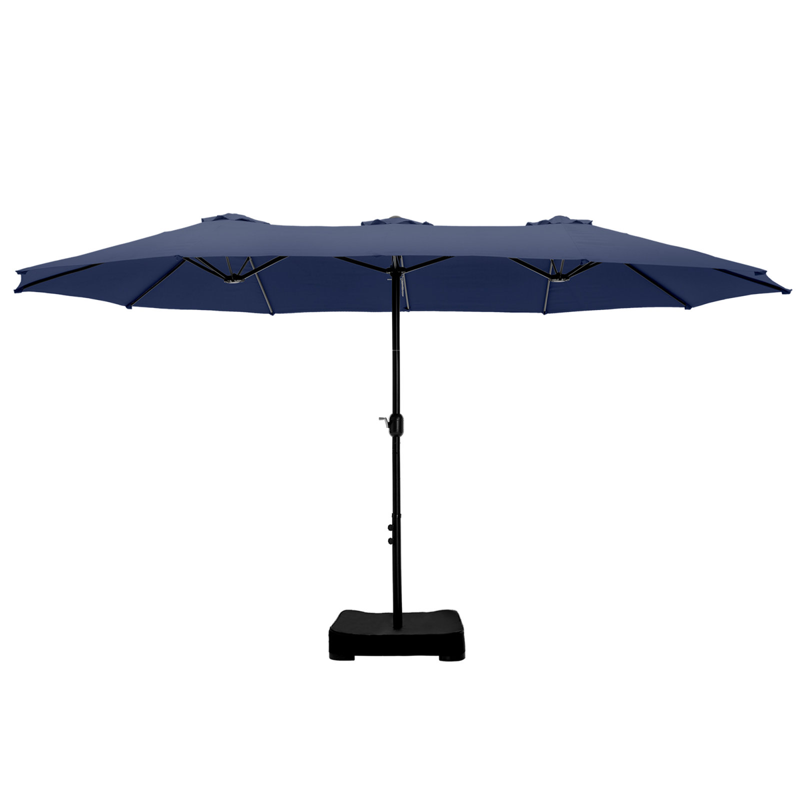 Nyasia 15' Market Umbrella, Navy