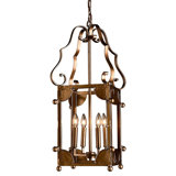Chelsea 4 - Light Candle Style Square Chandeliers