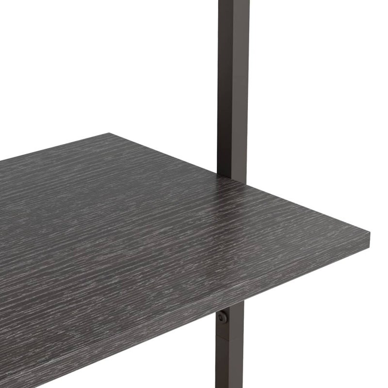 Casselman 152.5cm H x 64cm W Steel Bookcase, Grey