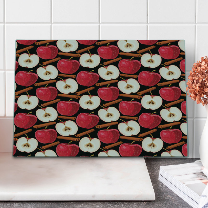 East Urban Home Glass Christam Cutting Board