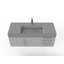 48" Wall Mounted Single Bathroom Vanity With Solid Surface Vanity Top-508761506-508816263-420928116