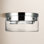 2 Light Glass Flush Mount