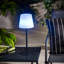 Lummus Black Outdoor Table Light