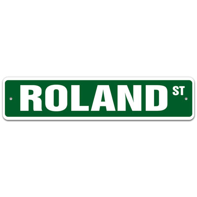 Plaque de rue