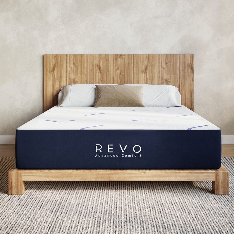 Revo Gel Memory Foam Mattress, 12", Full