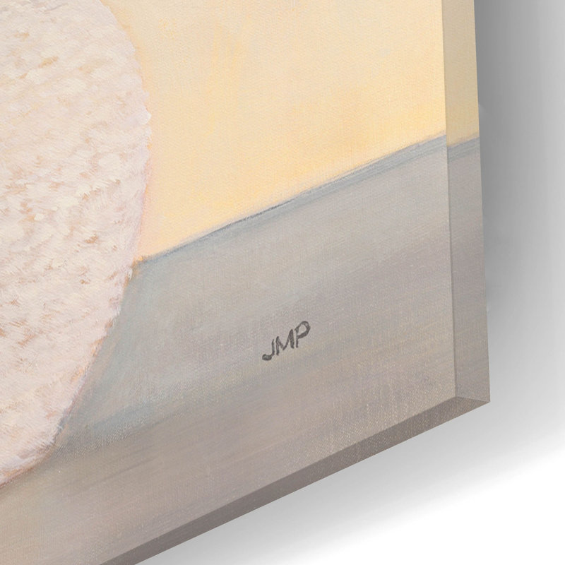 «Gentle Still Life» par Julia Purinton, art mural en verre acrylique, H 12 po x l 16 po x P 0,13 po