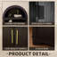 Vitrine 70,9 po Tallarched Retro-122049016