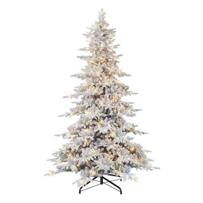 108' Lighted Fir Christmas Tree
