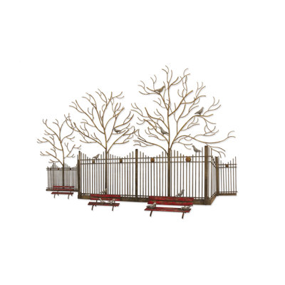 Handmade Metal Wall Decor