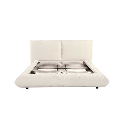 Riata Linen Upholstered Bed