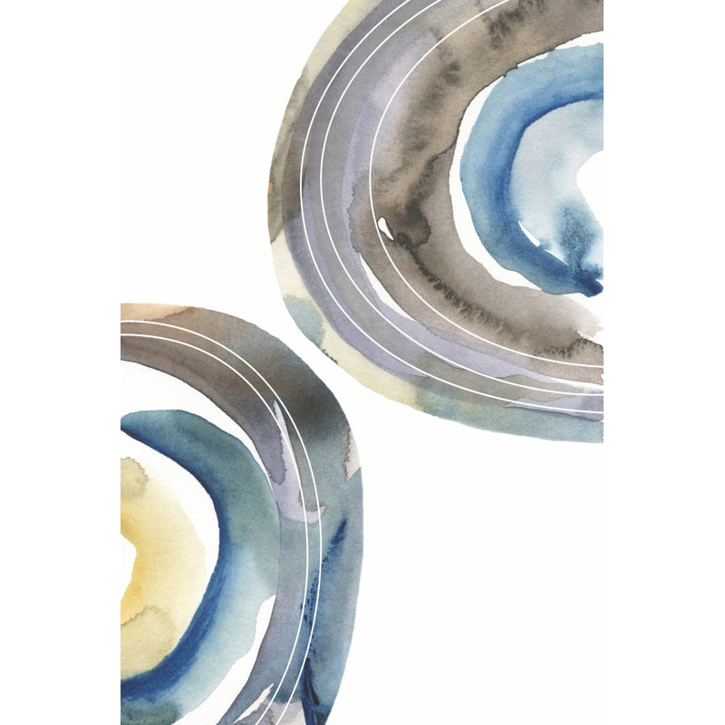 Cassini IV by Chariklia Zarris - Wrapped Canvas Painting, 91cm H x 61cm W