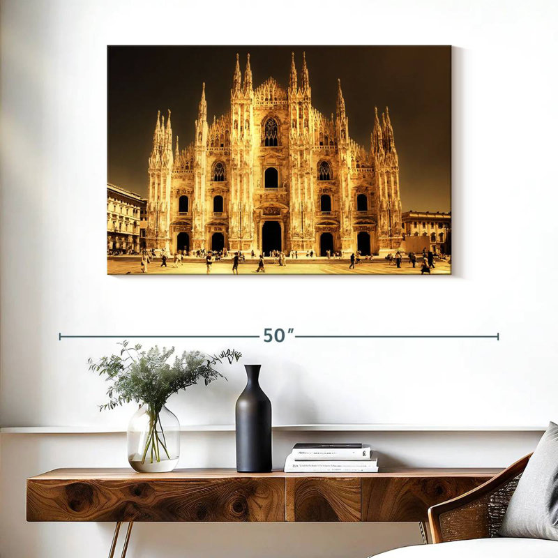 Ravi Gothic Milan Cathedral, 26" H x 39" W