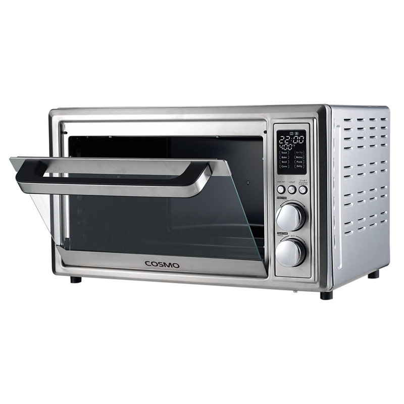 Cosmo Air Fryer Toaster Oven with Rotisserie